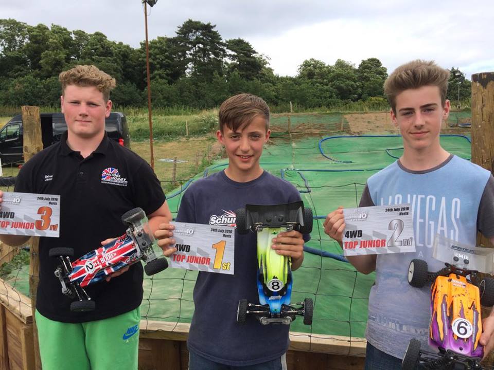 Howson & Conway make it a double - EoE Round 6 @ Herts
